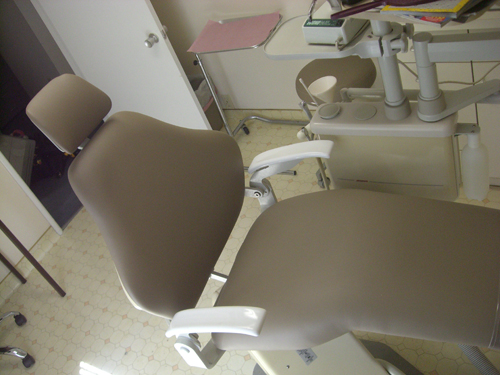 Custom Reupholstered Dental Chairs